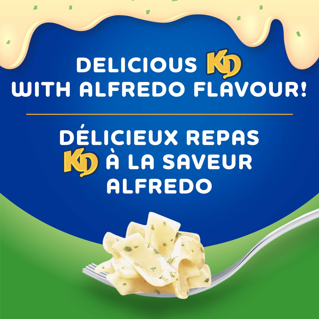Kraft Dinner Alfredo Mac & Cheese, 175g/6.2oz., (24ct) {Imported from Canada}